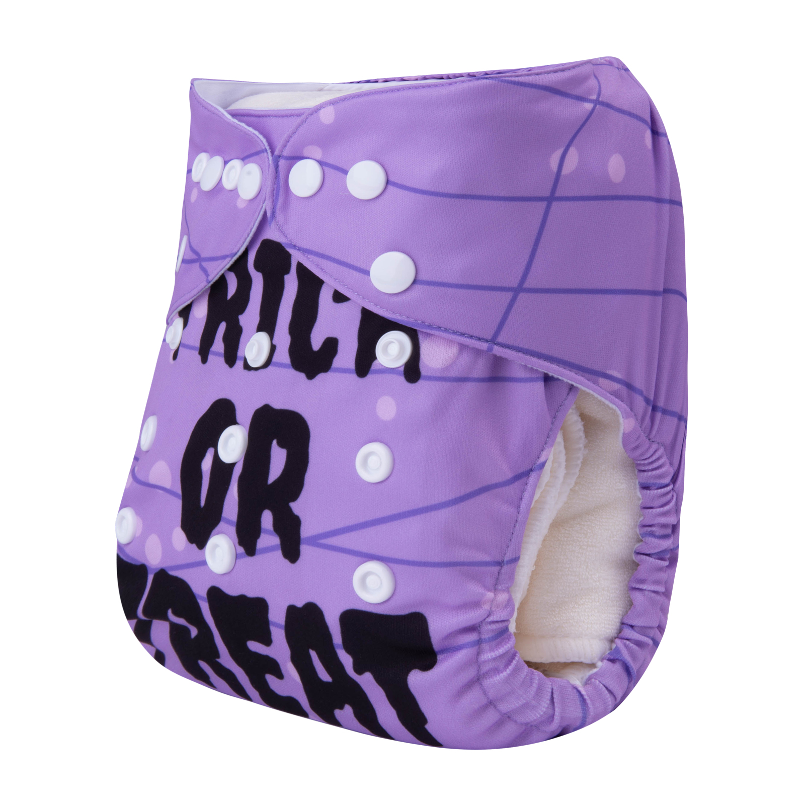 Halloween Cloth Diaper One Size Adjustable Reusable Diapers for Babies -(QD68A)