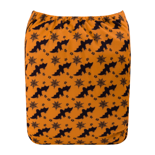 ALVABABY Halloween One Size  Printed Cloth Diaper -(Q79A)