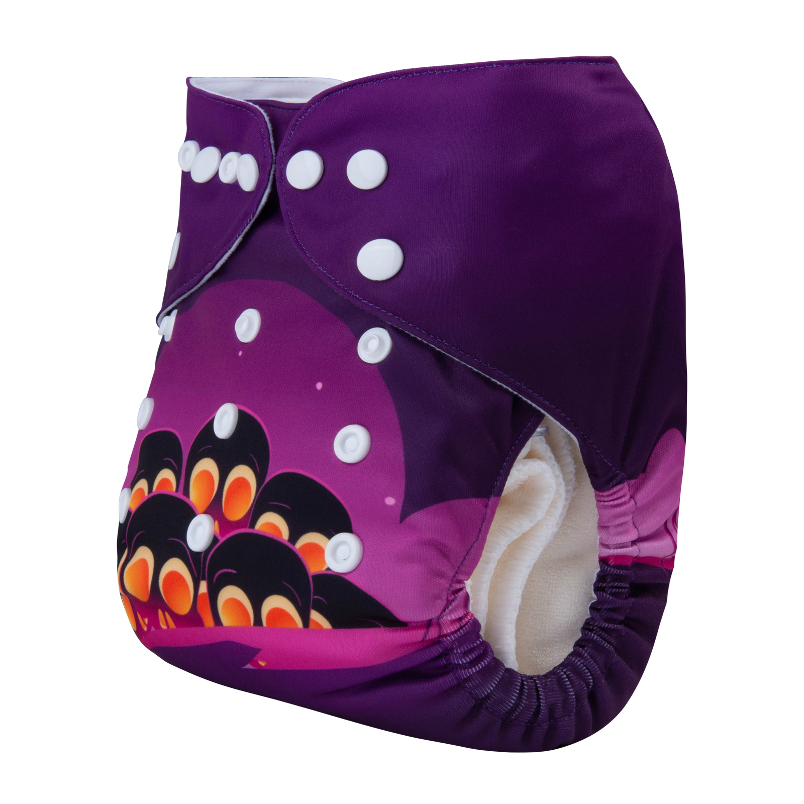 Halloween Cloth Diaper One Size Adjustable Reusable Diapers for Babies -(QD64A)