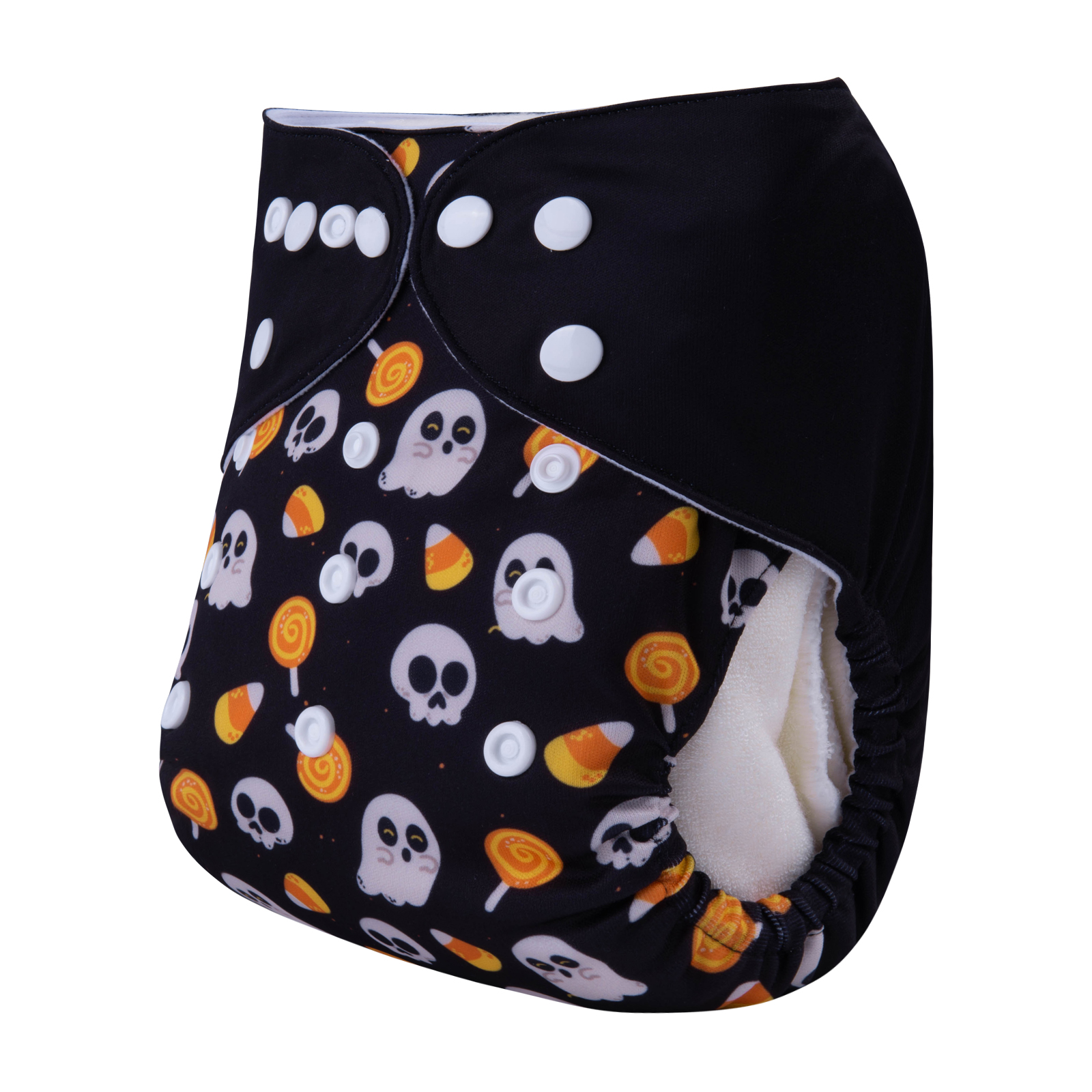 Halloween Cloth Diaper One Size Adjustable Reusable Diapers for Babies -(QD65A)