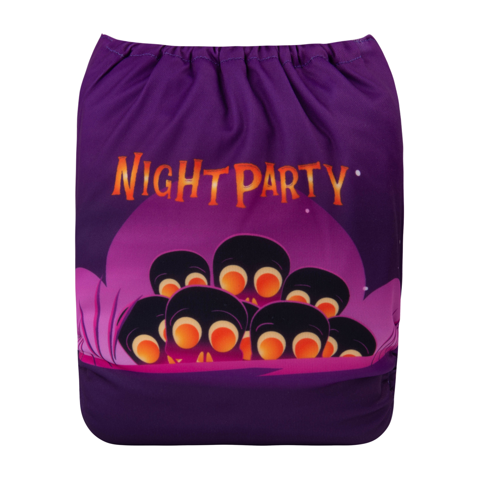 Halloween Cloth Diaper One Size Adjustable Reusable Diapers for Babies -(QD64A)