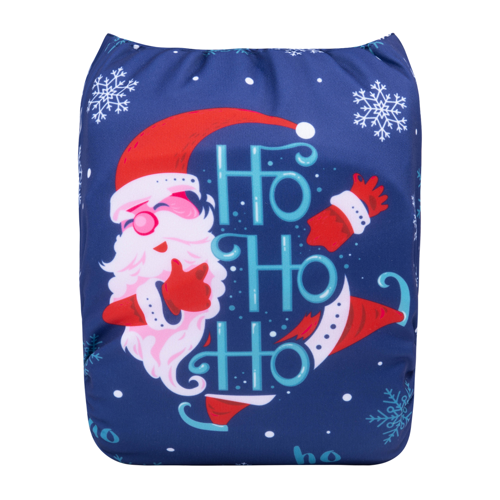 Christmas Cloth Diaper One Size Adjustable Reusable Diapers for Babies -Santa Claus(QD74A)