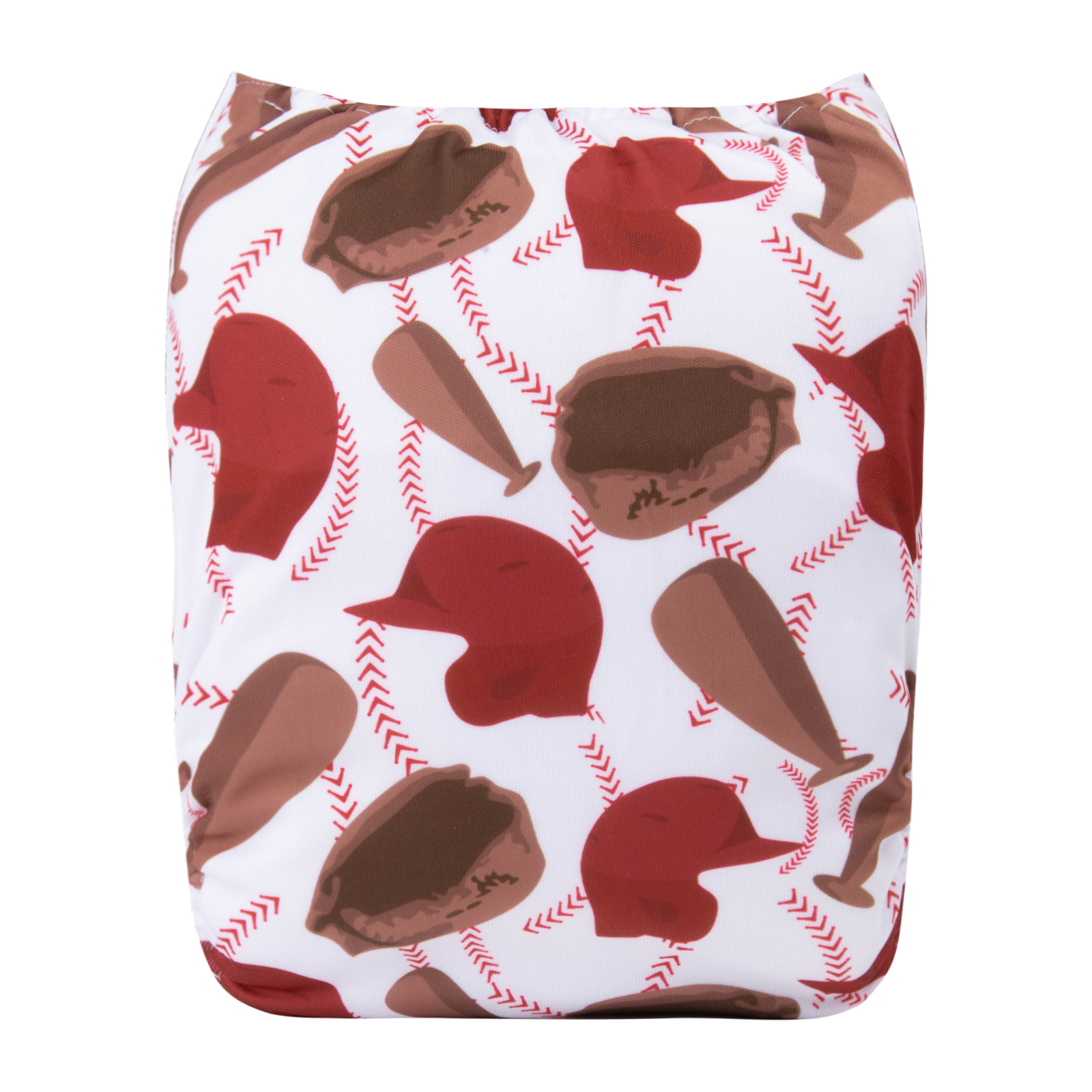 ALVABABY Positioning Cloth Diaper - One Size Adjustable Washable & Reusable Diaper for Babies and Toddlers (YDP161A)