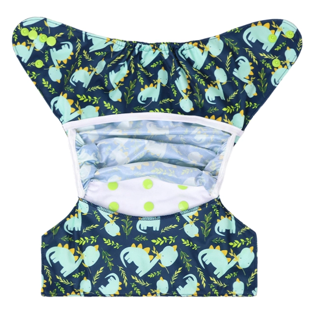 ALVABABY Diaper Cover with Double Gussets -(DC-3626)