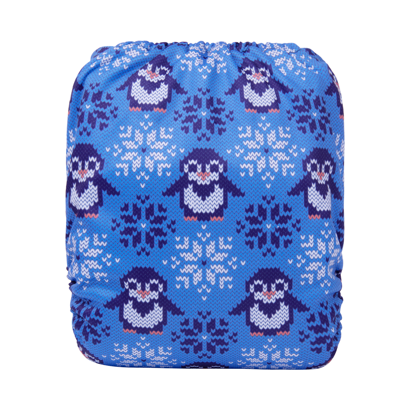AWJ Lining Cloth Diaper with Square Ears (Penguin, WJD03A)