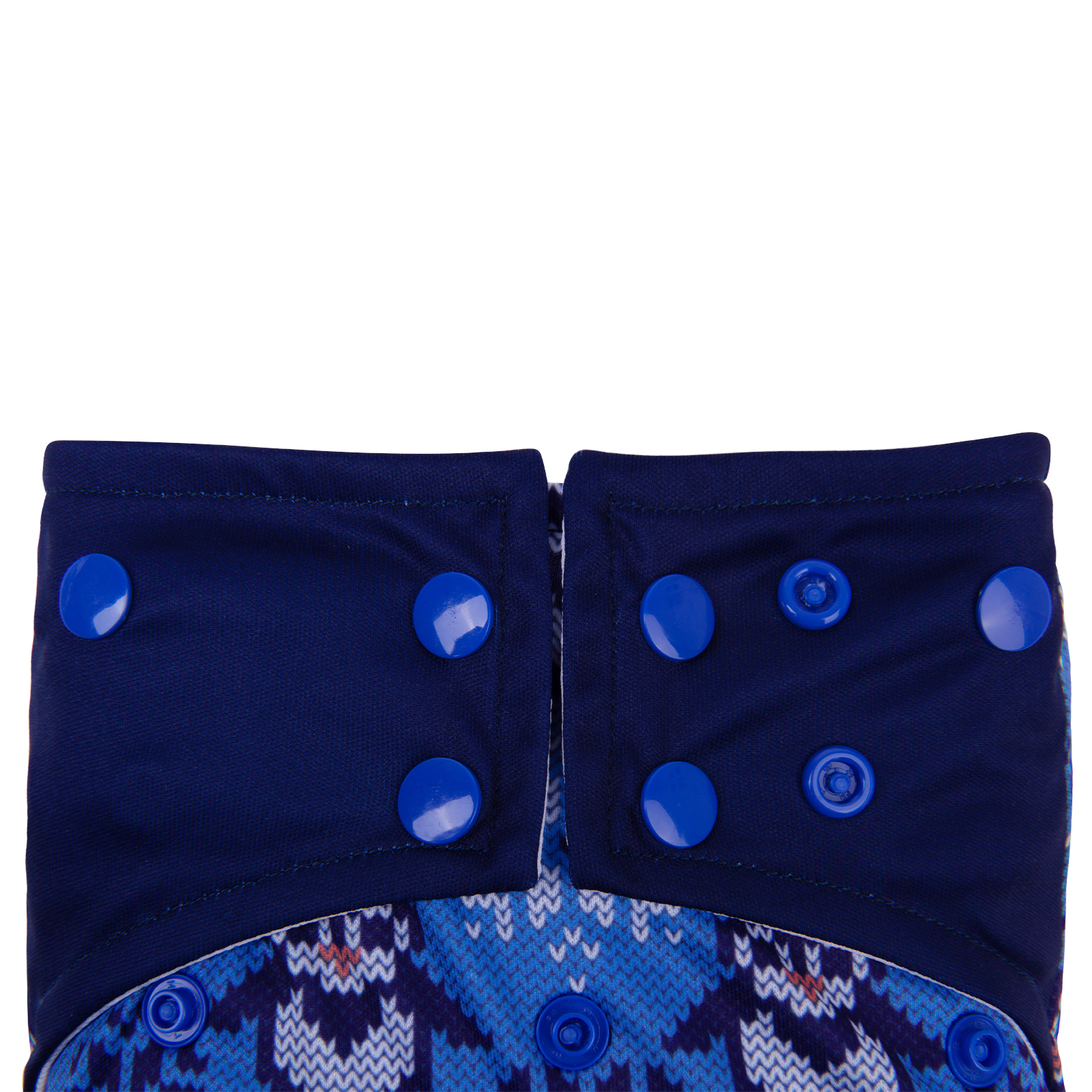 AWJ Lining Cloth Diaper with Square Ears (Penguin, WJD03A)