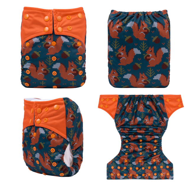 ALVABABY POCKET Diapers-WJD03A