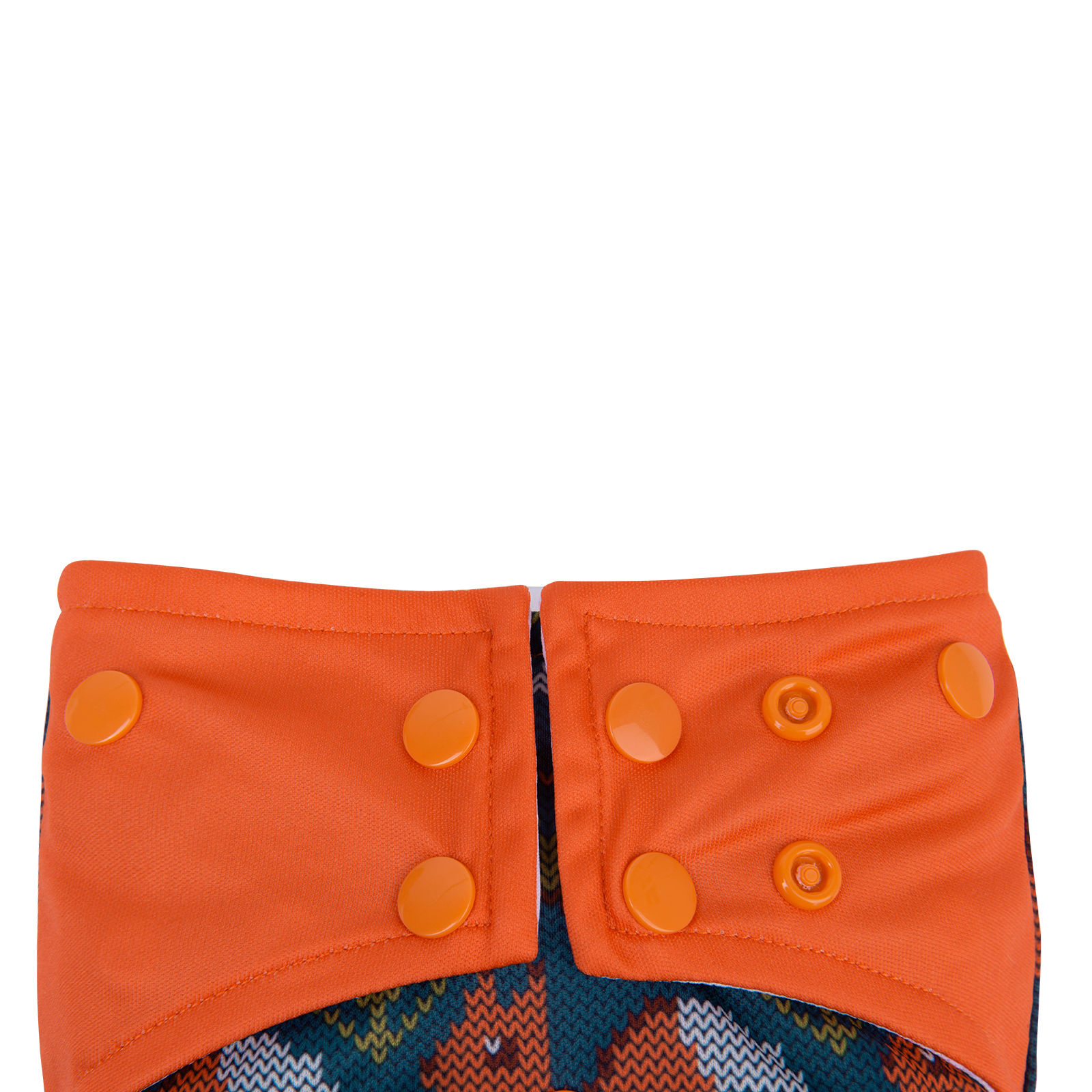 AWJ Lining Cloth Diaper With Square Ears Positioning Printed Reusable Diaper-Squirrel (WJD02A)