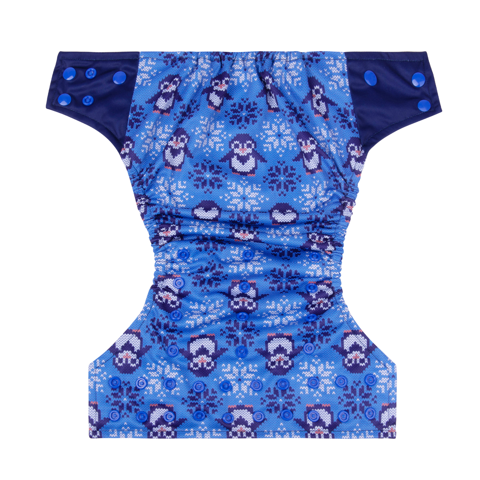 AWJ Lining Cloth Diaper with Square Ears (Penguin, WJD03A)