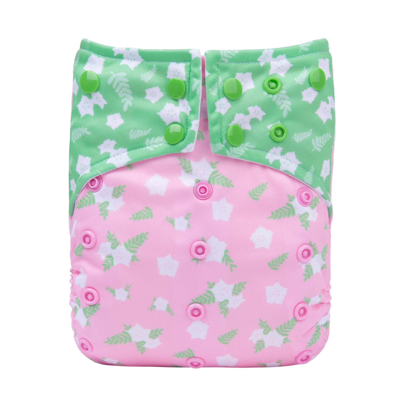 AWJ Diaper with Mesh Lining Printed Diaper-WJ02A