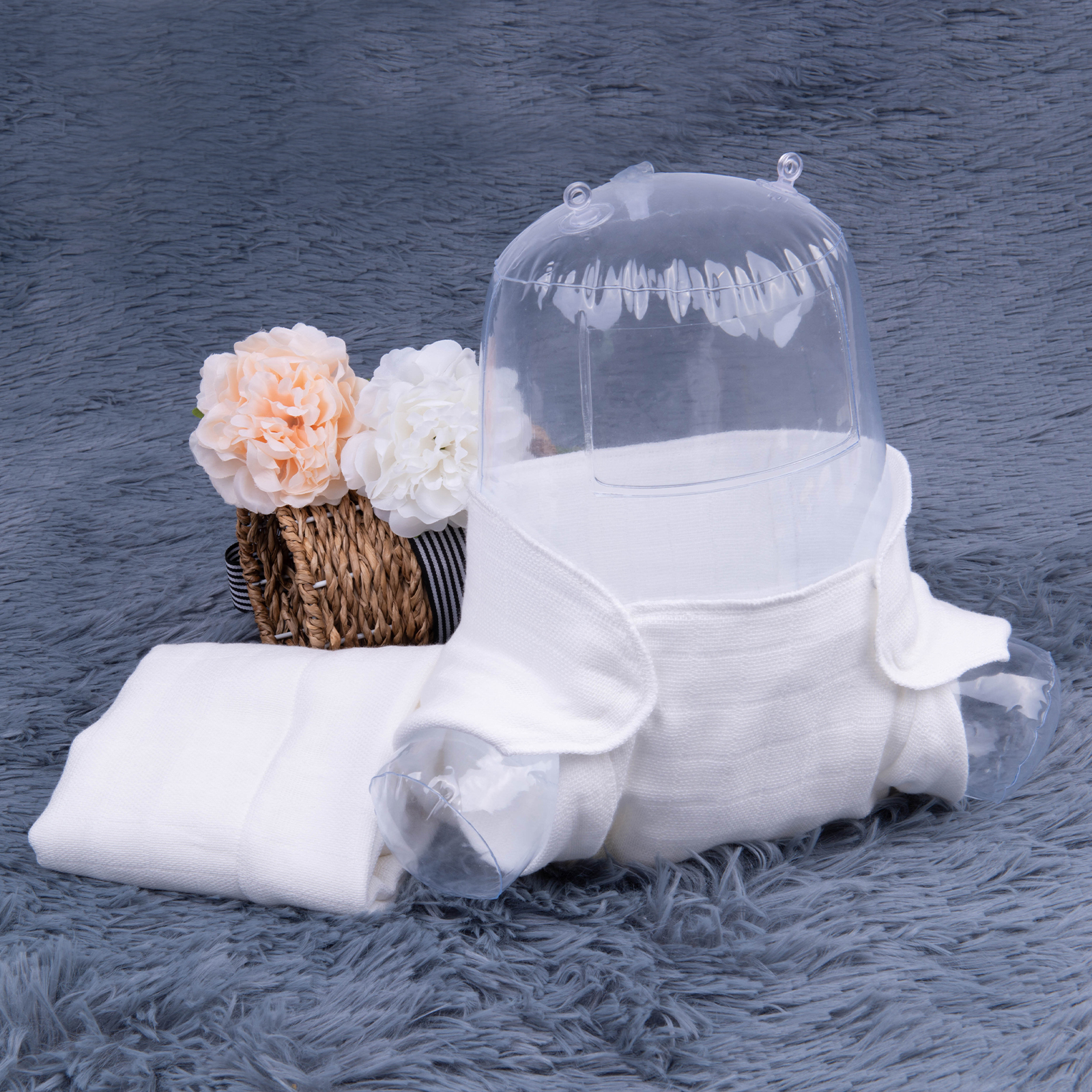 ALVABABY Prefold inserts 10PCS