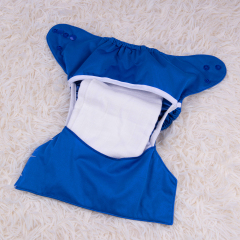 ALVABABY Prefold inserts 10PCS