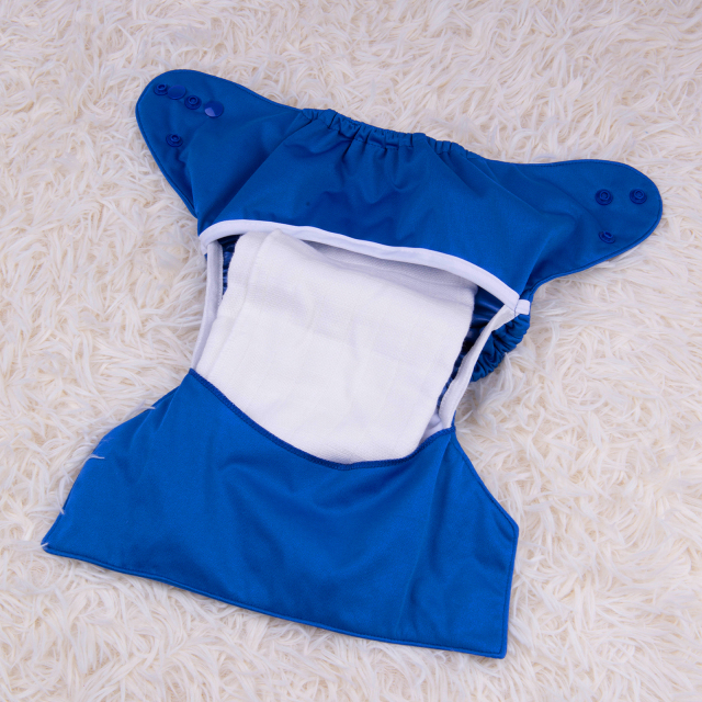 ALVABABY Prefold inserts 4PCS