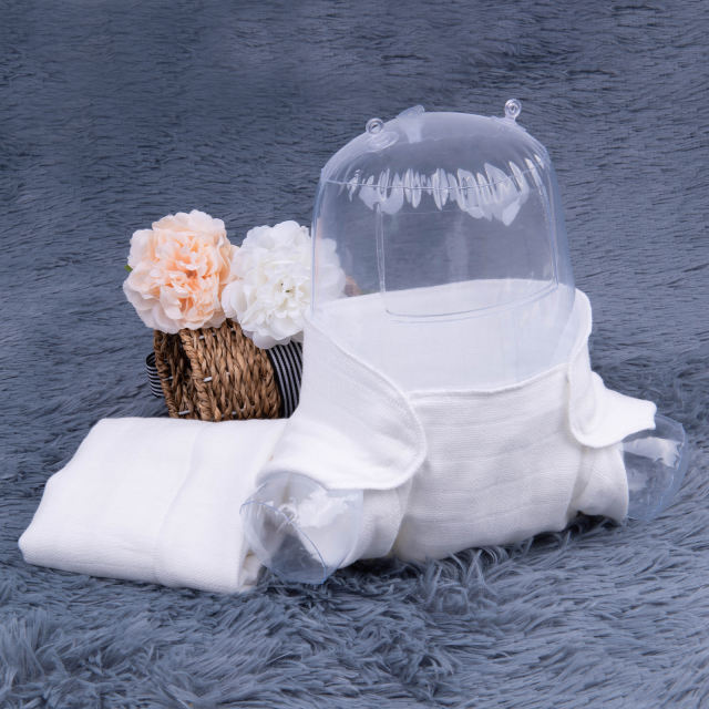 ALVABABY Prefold inserts 4PCS