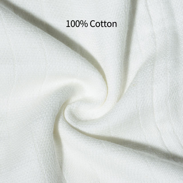 ALVABABY Prefold inserts 10PCS