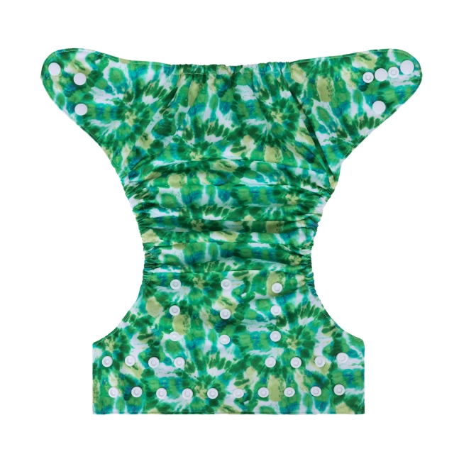 ALVABABY One Size Print Pocket Cloth Diaper- (H416A)