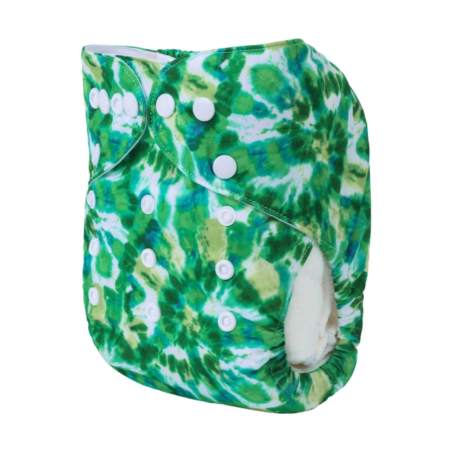 ALVABABY One Size Print Pocket Cloth Diaper- (H416A)