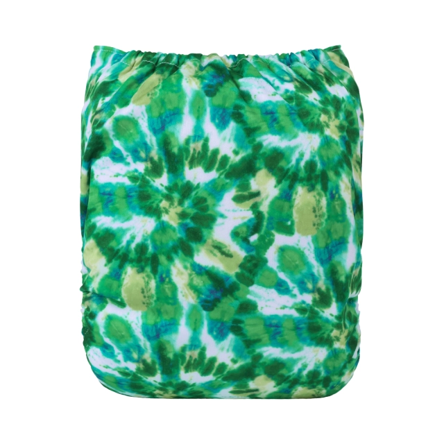 ALVABABY One Size Print Pocket Cloth Diaper- (H416A)