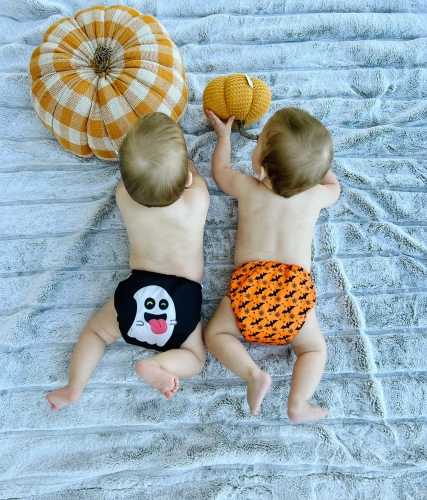 Halloween Cloth Diapers