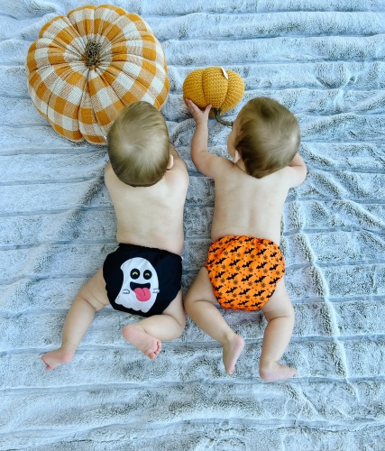 Halloween Cloth Diapers