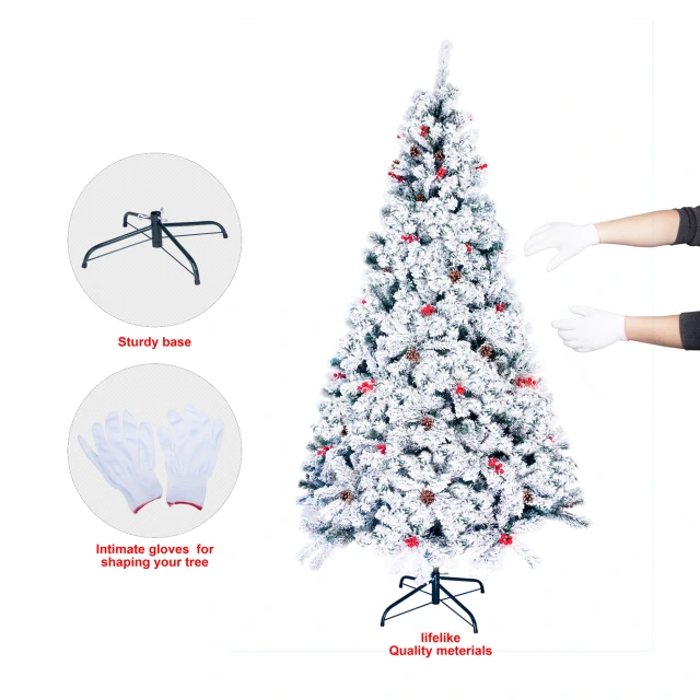 ALVABABY Artificial Xmas Tree-SDS01