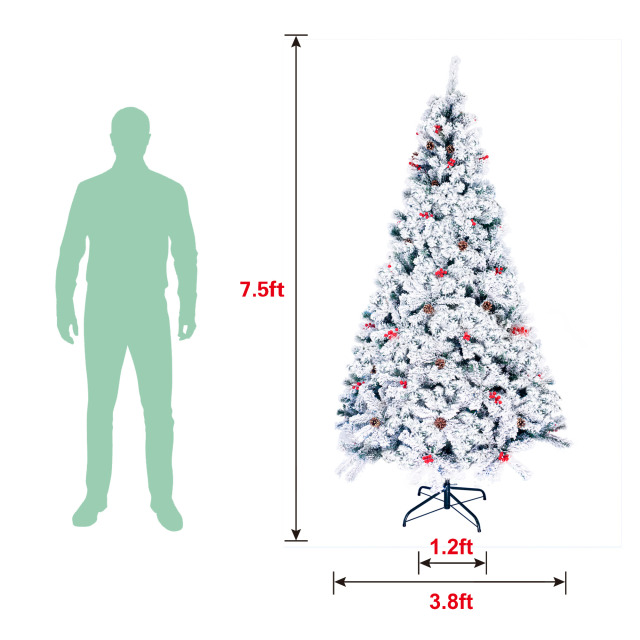 ALVABABY Artificial Xmas Tree-SDS01