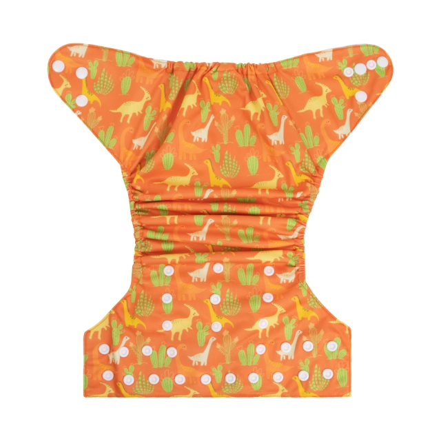 ALVABABY One Size Print Pocket Cloth Diaper- (H422A)