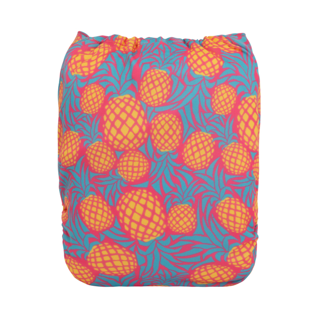 ALVABABY One Size Print Pocket Cloth Diaper- (H418A)