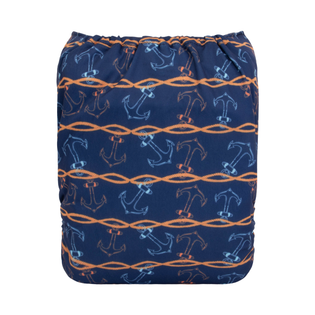 ALVABABY One Size Print Pocket Cloth Diaper- (H419A)