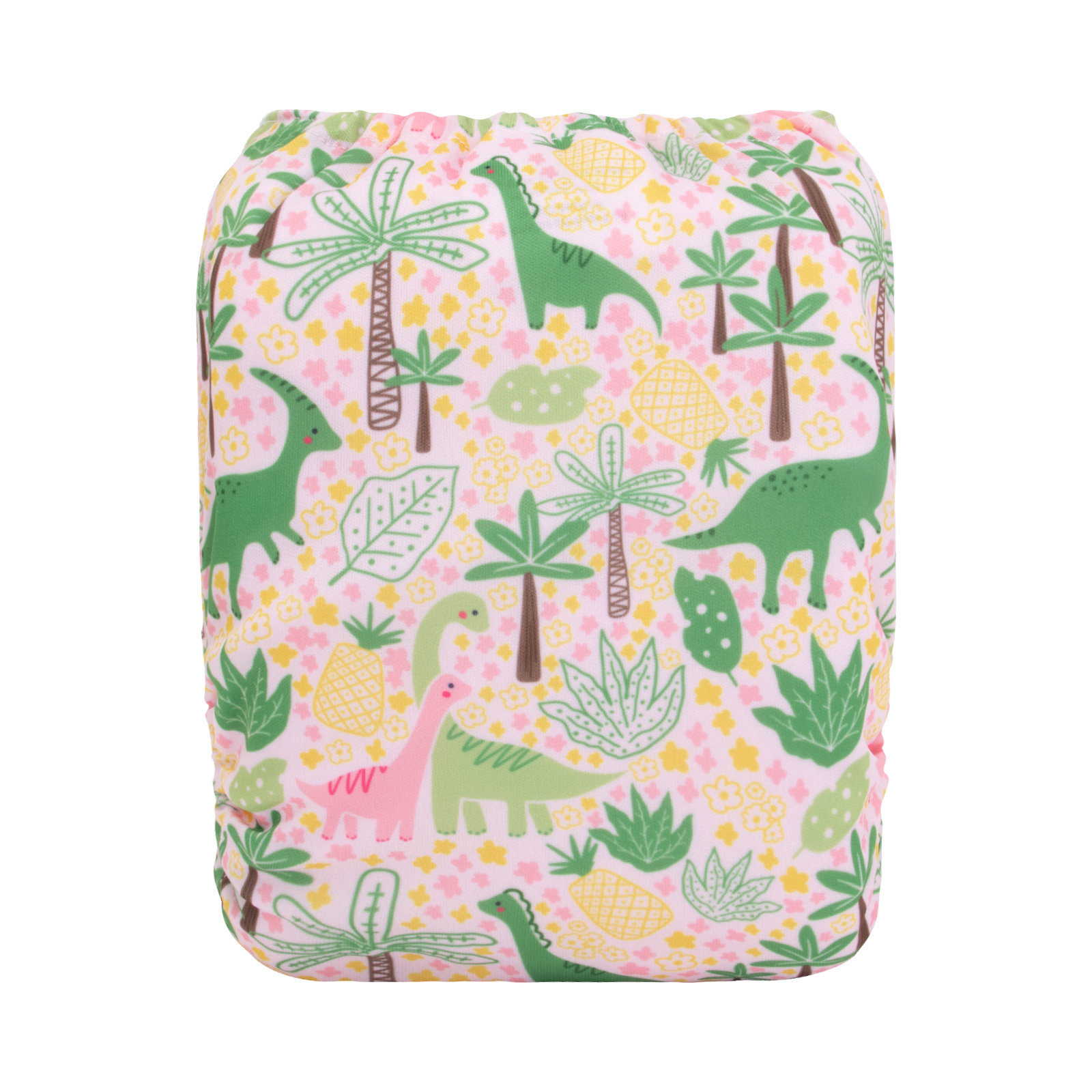 ALVABABY Print Cloth Diaper - One Size Adjustable Washable & Reusable Diaper for Babies and Toddlers (H417A)