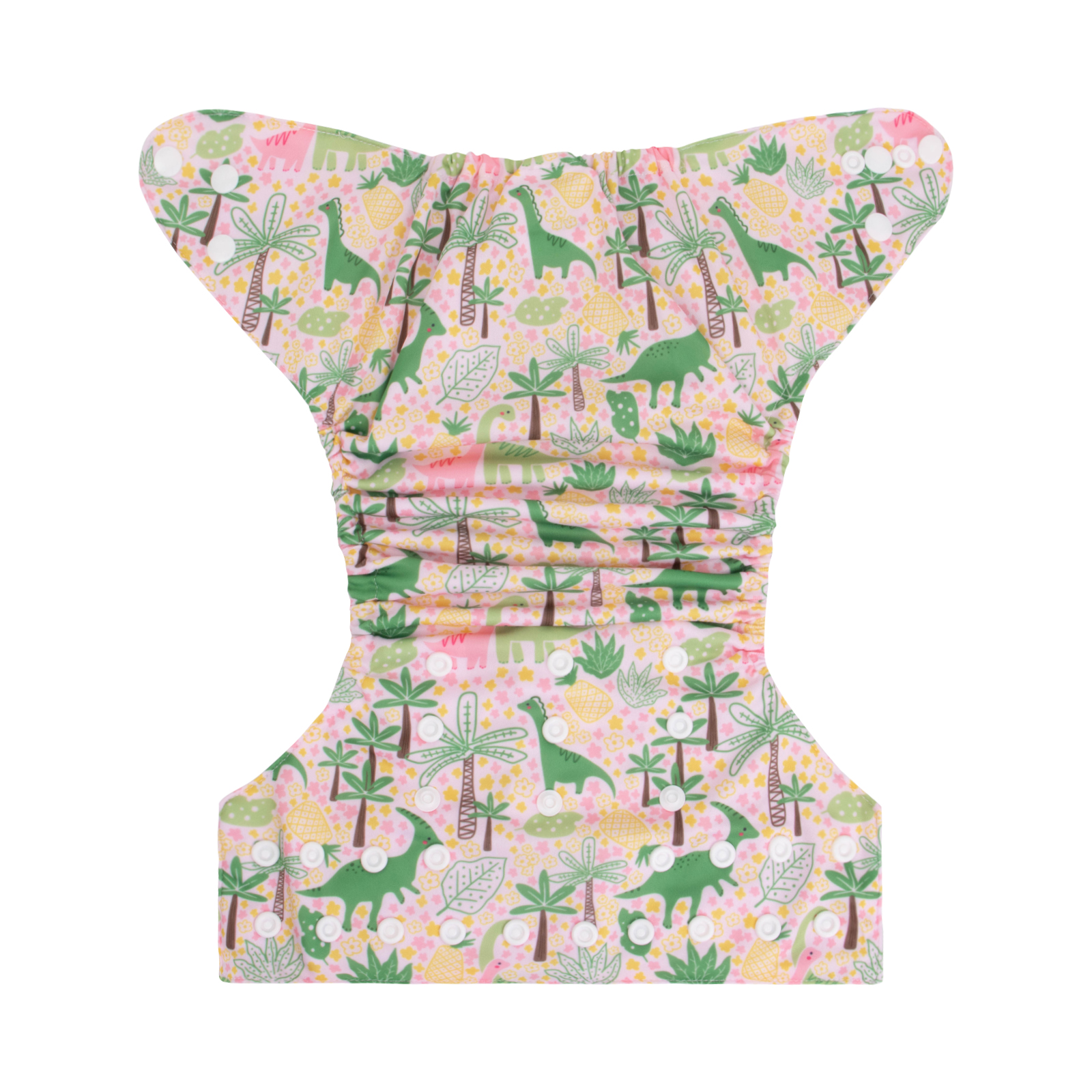 ALVABABY Print Cloth Diaper - One Size Adjustable Washable & Reusable Diaper for Babies and Toddlers (H417A)
