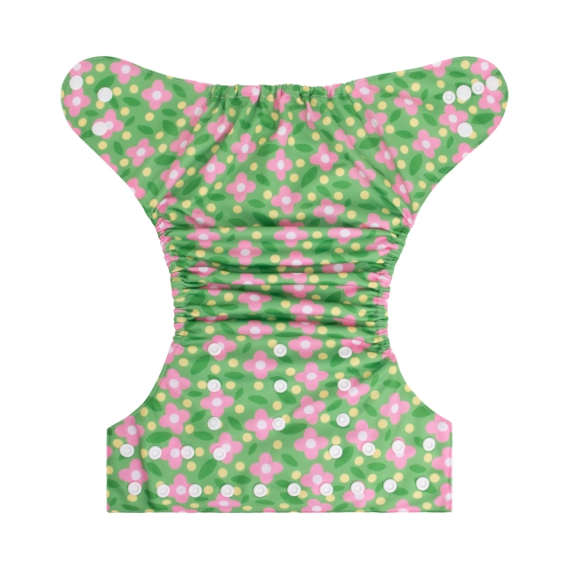 ALVABABY One Size Print Pocket Cloth Diaper- (H420A)