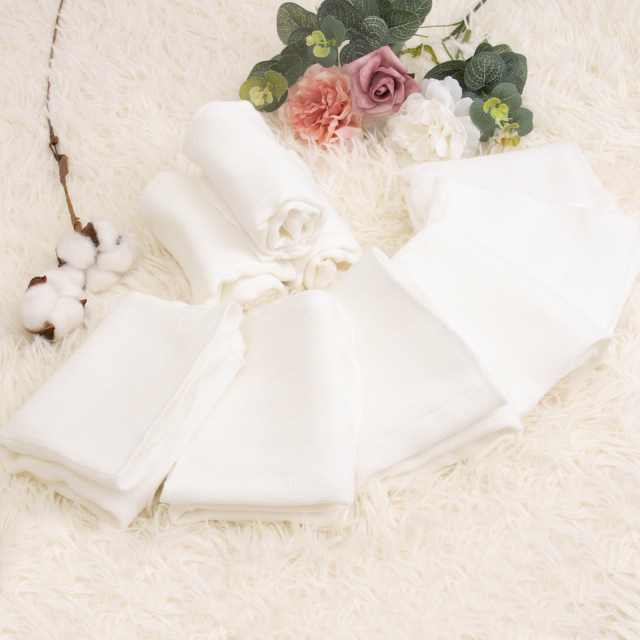 ALVABABY Prefold inserts 10PCS