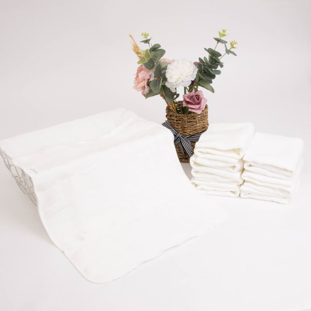 ALVABABY Prefold inserts 4PCS