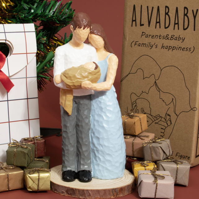 ALVABABY Sculpted Hand-Painted Resin Figure-SZB06