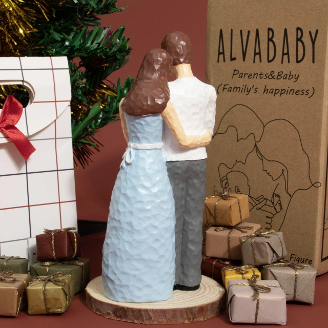 ALVABABY Sculpted Hand-Painted Resin Figure-SZB06