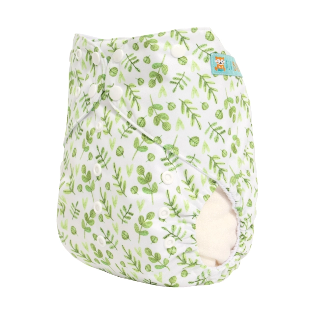 ALVABABY Big Size Pocket Cloth Diaper - Lemon(ZH187A)