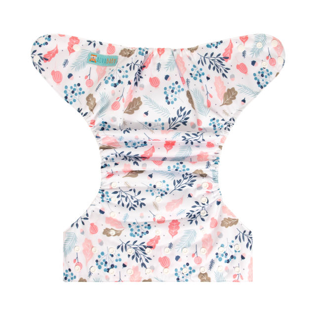 ALVABABY Big Size Pocket Cloth Diaper - (ZH050A)