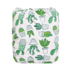 ALVABABY Big Size Pocket Cloth Diaper - Cactus(ZH134A)