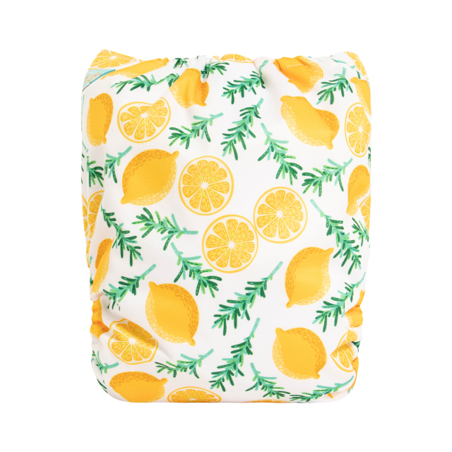 ALVABABY Big Size Pocket Cloth Diaper - Lemon(ZH179A)