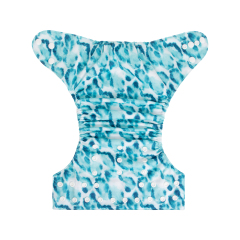 ALVABABY One Size Print Pocket Cloth Diaper-(H424A)
