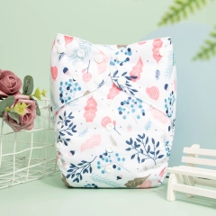 ALVABABY Big Size Pocket Cloth Diaper - (ZH050A)