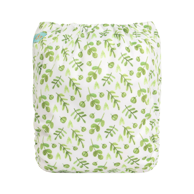 ALVABABY Big Size Pocket Cloth Diaper - Lemon(ZH187A)