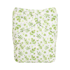ALVABABY Big Size Pocket Cloth Diaper - Lemon(ZH187A)