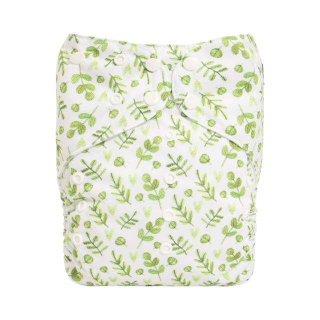 ALVABABY Big Size Pocket Cloth Diaper - Lemon(ZH187A)