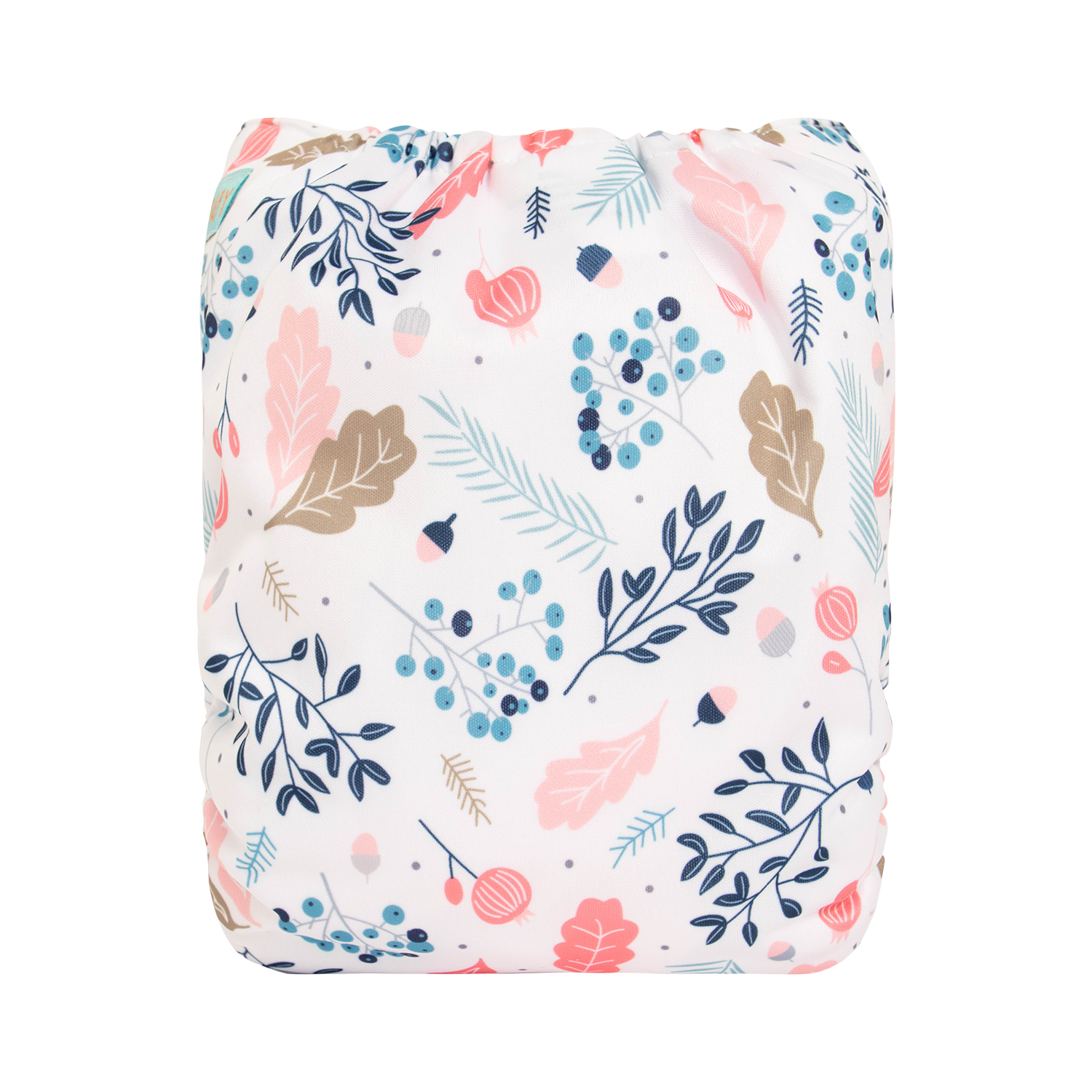 ALVABABY Big Size Cloth Diaper | Adjustable & Leakproof (Flower, ZH050A)