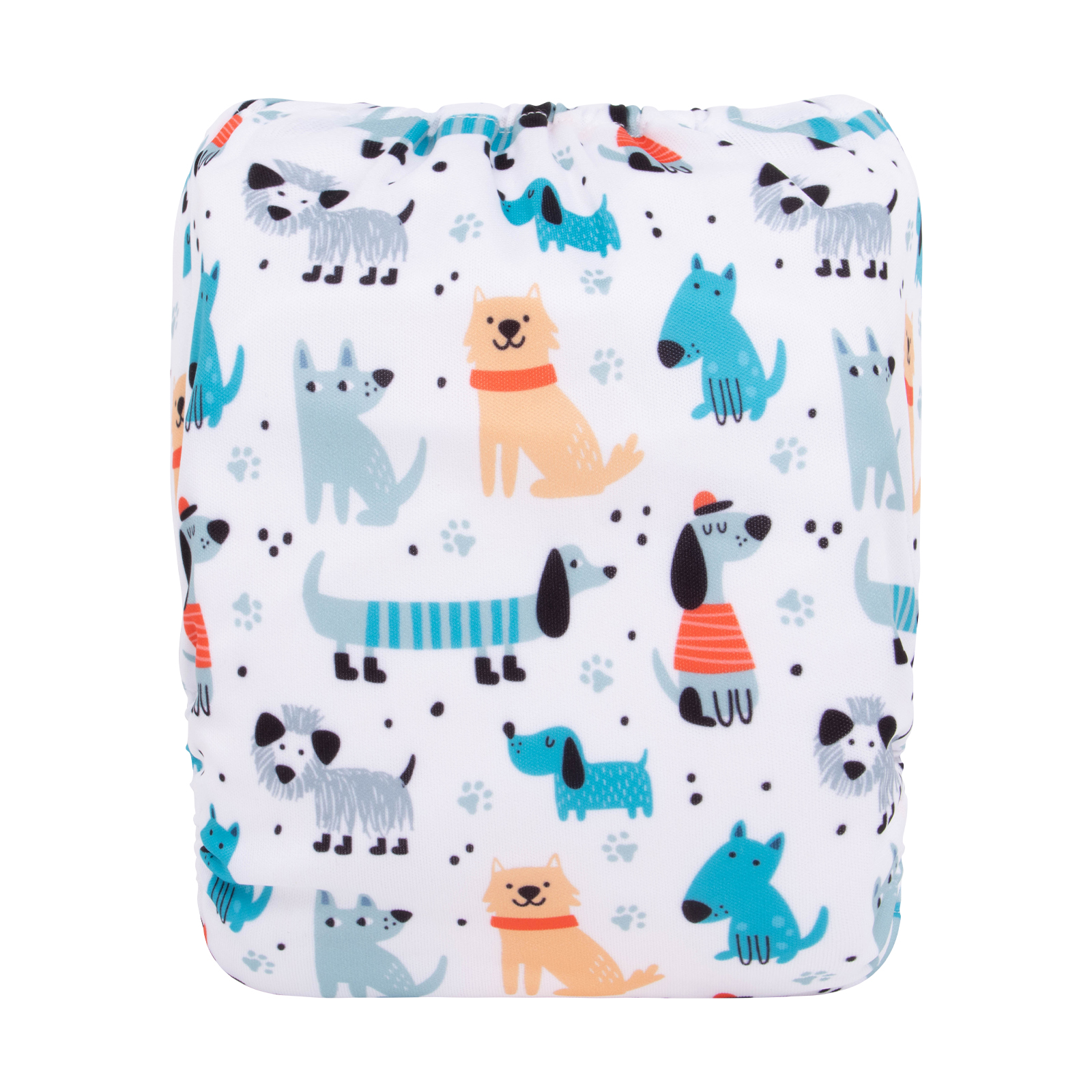 ALVABABY Positioning Cloth Diaper - One Size Adjustable Washable & Reusable Diaper for Babies and Toddlers (YDP179A)