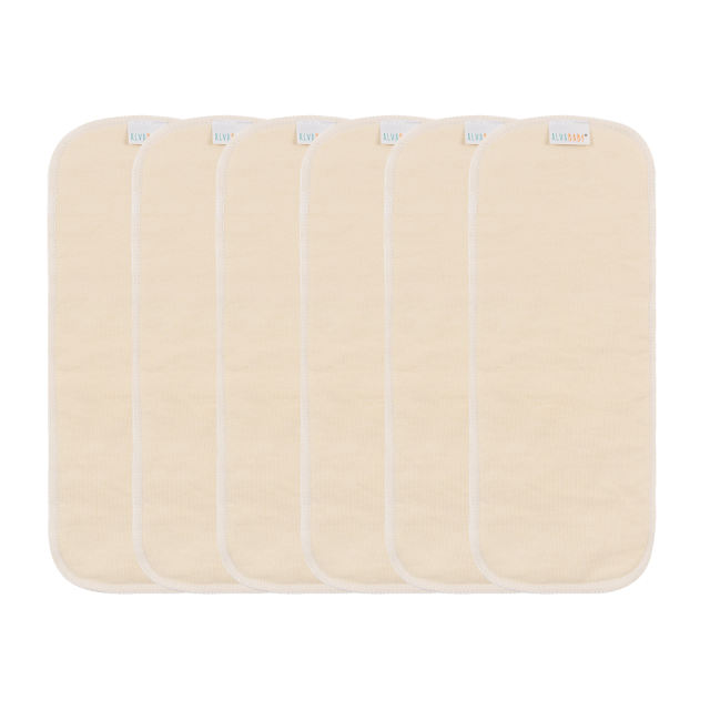 (Multi-packs)ALVABABY Hemp diaper inserts for one size