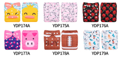 (Facebook Live)ALVABABY New Arrival of One Size Positioning Printed Cloth Diaper-With microfiber insert