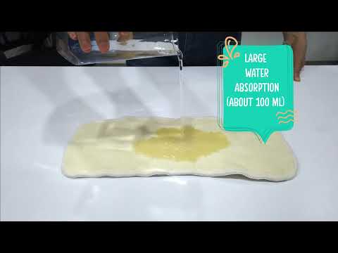 (Facebook Live)ALVABABY Hemp&Cotton Insert One Size Diaper Inserts 2.0 version